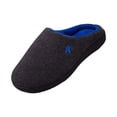thumbnail image 4 of Zapatillas de espuma viscoelástica para el hogar, zapatillas cálidas y acogedoras para hombres, zapatillas interiores y exteriores 42 a 43 Yuyangstore Zapatillas, 4 of 8