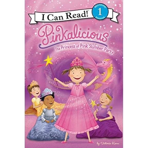 Pre-Owned Pinkalicious: The Princess of Pink Slumber Party (Hardcover) 0061989630 9780061989636