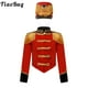 thumbnail image 2 of Uniforme del equipo de tambor mayor para niños y niñas, conjunto de disfraz de Cascanueces, chaqueta con borlas y sombrero para banda de música, atuendos para actuación de bateristas, 2 of 5