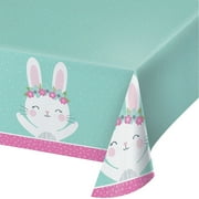ORIENTAL TRADING COMPANY Bunny Tablecover - Party Supplies - 1 Piece