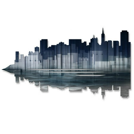 All My Walls San Francisco Reflection Wall D cor