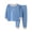 Blue, variant on Yammkia Girls Winter Pajamas Girls Pajamas Set 2 Piece Long Sleeve Pjs for Girls Sleepwear Kids Cute Soft Loungewear Pink Size,6-12 Months