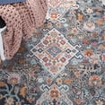 thumbnail image 6 of SAFAVIEH Phoenix Phipp Medallion Area Rug, Ivory/Grey, 8' x 10', 6 of 8