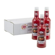 Master of Mixes Blood Orange Margarita Drink Mix, Ready To Use, 1 Liter Bottle (33.8 Fl Oz), Pack of 3 NEW