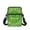 Green Cactus Pattern, variant on FUIALDOLG Satchel Bags Halloween Skeleton Pumpkin Decoration Lightweight Crossbody Purse for Shop, Stretch Polyester Portable Over Shoulder Purse