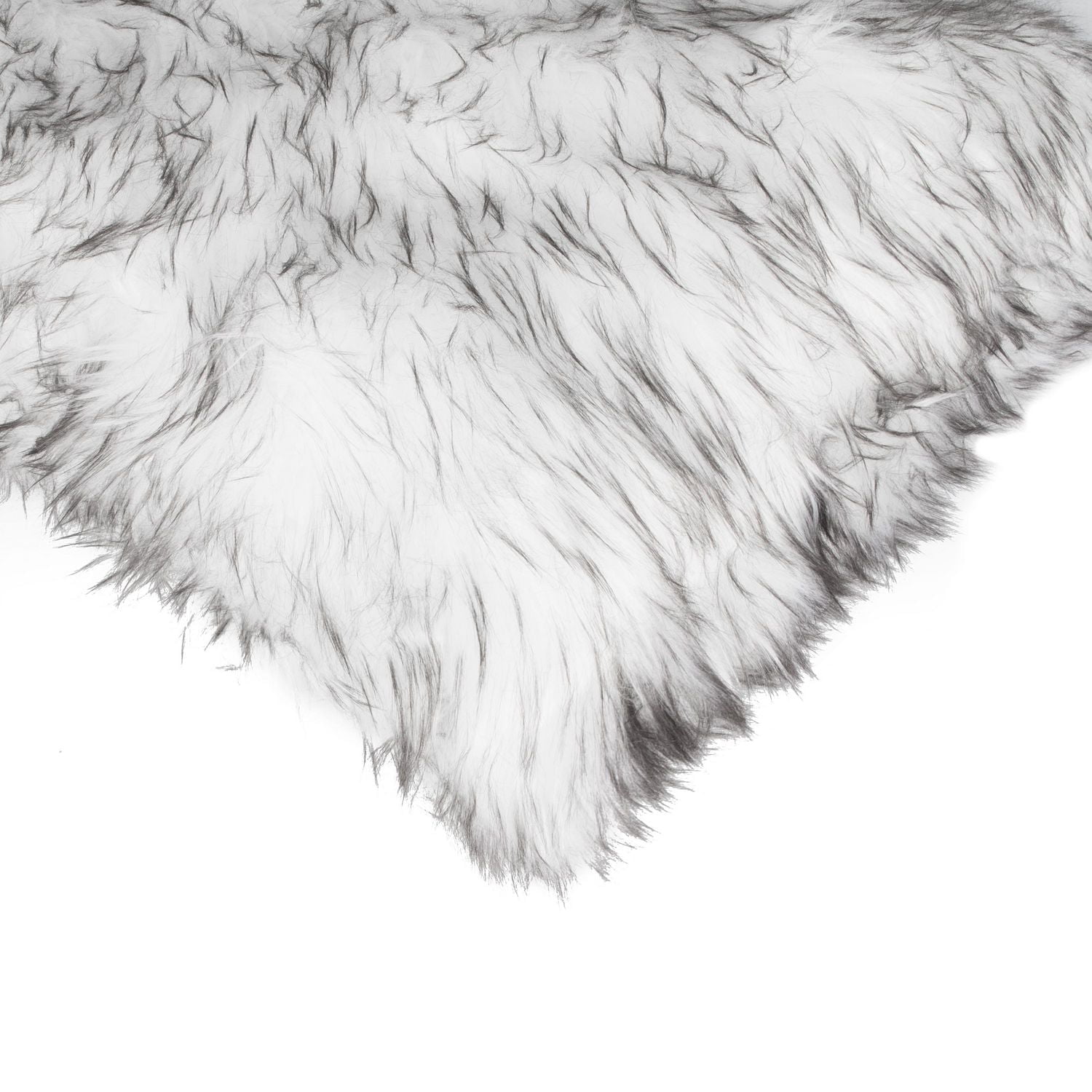 BELTON FAUX FUR PILLOW 18"X18" 2-PACK
