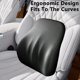 thumbnail image 5 of Reposacabezas para automóvil, soporte lumbar de espuma, cojín lumbar, respaldo universal para el cuello, cojín de conducción, soporte lumbar, 5 of 6