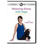 Relieving Stress With Yoga With Peggy Cappy (DVD), PBS (Direct), Sports & Fitness