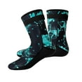 thumbnail image 2 of Calcetines De Buceo Con Correa De Ajuste Calcetines De Agua Flexibles Hombres Mujeres Calcetines De Natación XS Verde Sunnimix calcetines de buceo, 2 of 8