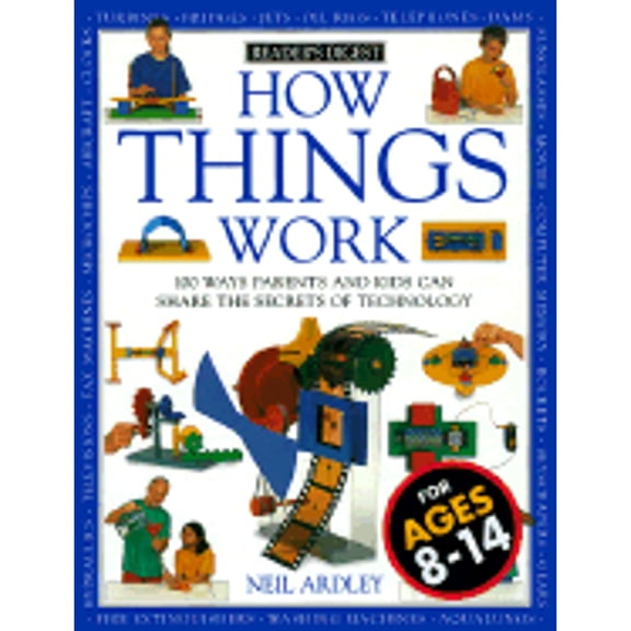 How It Works: How It Works: How Things Work (Hardcover)