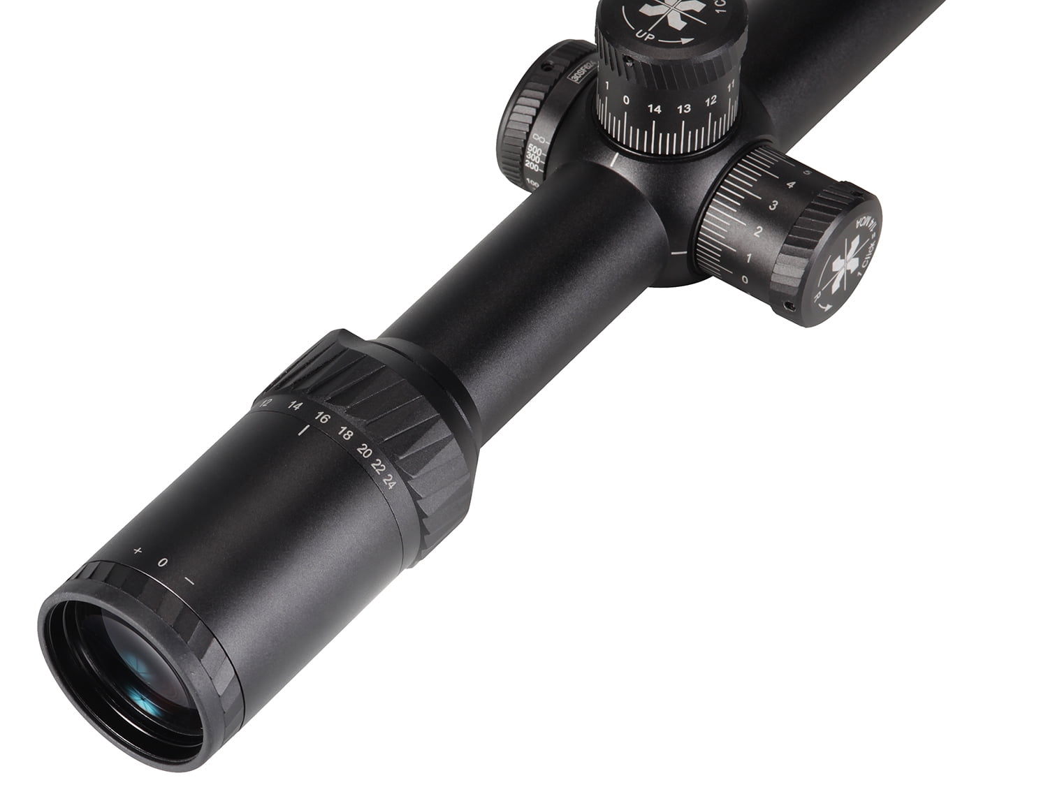 Axeon Optics 6-24x50mm Long Distance Scope