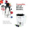 thumbnail image 2 of Blendtec 46 oz Mini WildSide+ and 37 oz Twister Bundle - Blender Jars Compatible with Blendtec Blenders, 2 of 5