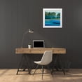 thumbnail image 3 of Tienhaara, Michael 12x12 White Modern Wood Framed Museum Art Print Titled - Ridgecrest II, 3 of 4