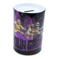 thumbnail image 2 of TMNT Teenage Mutant Ninja Turtles Gift Idea for Boys (3-pck) / Kids Christmas Ages 3+ / Plastic Cup, Gift Bag & Coin Jar, 2 of 4