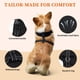thumbnail image 5 of Esmoquin único para perros, traje de esmoquin con corbata de moño, disfraces para perros pequeños, atuendo formal para fiestas, Halloween y Navidad, grande en negro y blanco, 5 of 7
