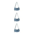 thumbnail image 3 of relayinert Gifts Fashionable And Versatile Handbags For Loved Ones Convenient And Practical Shoulder Bags misty blue 3Set, 3 of 6