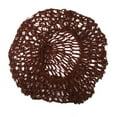 thumbnail image 1 of Gorro de dormir tradicional, resistente, resistente y elástico ligero, red pelo Marrón Salvador Red para el cabello de rayón, 1 of 7