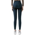 thumbnail image 1 of Leggings de cintura alta para mujer - Pantalones de invierno cálidos para yoga, senderismo, running - Negro para 0 ℃ a 10 ℃, 1 of 6