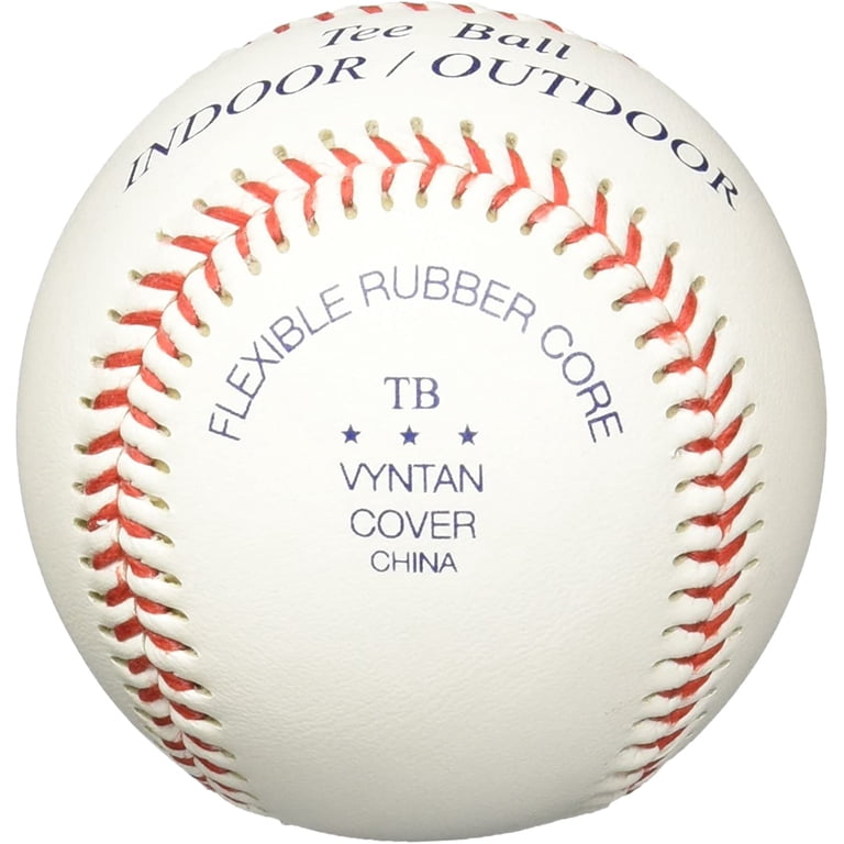 MacGregor #56 Official Tee Ball White - Walmart.com