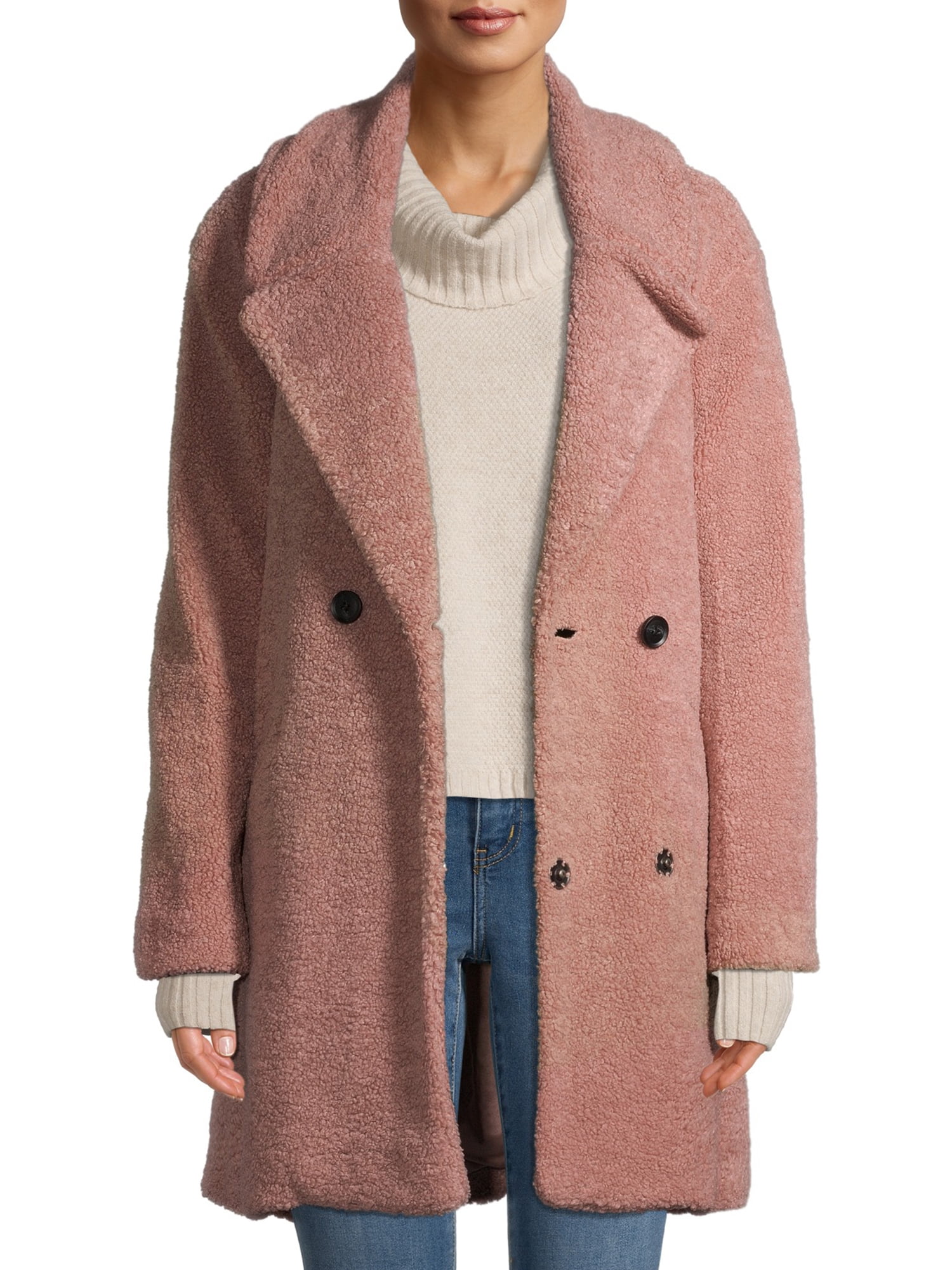 lucky teddy bear coat