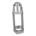 thumbnail image 2 of Adaptador de broca para agujeros cuadrados, herramienta de carpintería de aluminio de 5,9 pulgadas de largo para accesorios de taladro eléctrico de, 2 of 8