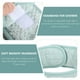 thumbnail image 5 of BRIGHTFUFU 2 cintas autoadhesivas para la cara, diademas para el maquillaje y el lavado facial para niñas., 5 of 7