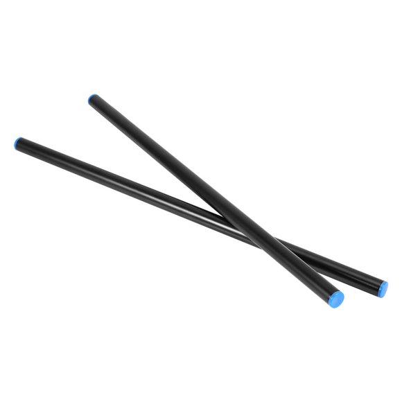 Camera Alloy Rod 40cm 15mm Alloy Rod Follow Focus Camera Camcorder Rig Cage Rod Rail System for Camera Camcorder O4EM