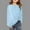 Light Blue, variant on LIUYUNNN Kids Boys Sweatshirts Long Sleeve Pullover Red Sweatshirt Kids Crewneck Loose Fit Pullover Tops Winter Clothes 7-8 Years Girls Clothes Boys Girls Fall Outfits