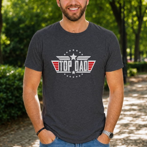 Jollimate Top Dad Shirt, Army Dad Shirt, Dad Birthday Gift, Gifts For Papa, Dad Birthday Gift