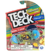 Tech Deck Throwback Series Willys Workshop Skateboards Santos Philippines Transportation Ultra Rare Fingerboard - 2022 Walmart Exclusive