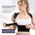 thumbnail image 4 of 2.0 Upgraded Back Brace Posture Corrector for Women & Men – Adjustable Back Brace for Scoliosis, Hunchback, Back Pain Relief & Posture Support Large, 4 of 9