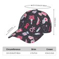 thumbnail image 2 of Sikiie Breast Cancer Awareness1 Unisex Vintage Washed Unstructured Baseball Cap Soft Cap Adjustable Unisex Baseball Hat Dad Hat, 2 of 6