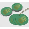 thumbnail image 4 of Inkdotpot Pack Of 50 Happy Halloween Halloween Favor Paper Tags Craft Real Gold Foil Hang Tags, 4 of 7