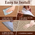 thumbnail image 5 of Pentantan Stair Treads for Wooden Steps, 15 Pack 8"x30" Non-Slip Stair Treads, Indoor Machine Washable Stair Runners for Elders and Pets, Beige, 5 of 8