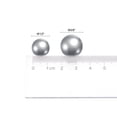 thumbnail image 4 of Uxcell Bille de Roulement en Acier Inoxydable 420 G100 Précision 1/2 Pouces, 4 of 4