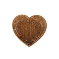 thumbnail image 2 of YYV Heart Shaped Plastic Imitation Vines Storage Basket - Fruit and Vegetable Storage Basket - Snack and Candy Tray - Bread Basket - Multi Functional Storage Tray, 2 of 7