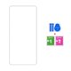 thumbnail image 2 of 50Pcs Screen Protector for OnePlus Ace 5 5G Ace 5 Pro 5G 13R 5G Realme Neo7 5G Ultra Clear Full Glue, 2 of 3