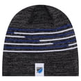 thumbnail image 2 of Men's New Era Black San Jose Earthquakes 2026 Kickoff Knit Hat, 2 of 3