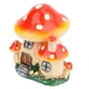 thumbnail image 2 of Gonnely Estatuas al Aire Libre-Macetas en Miniatura Casa de muñecas de Hadas Resina Casa de Setas Adorno de jardín, 2 of 10
