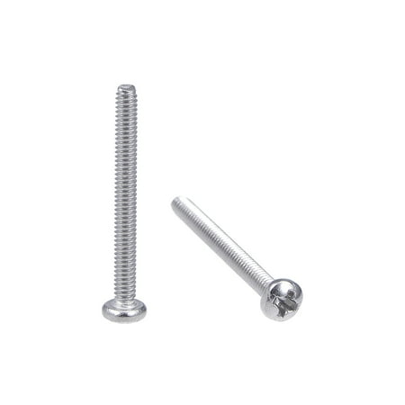 

M2x20mm Machine Screws Pan Phillips Head Screw Fasteners Bolts (100-pack)