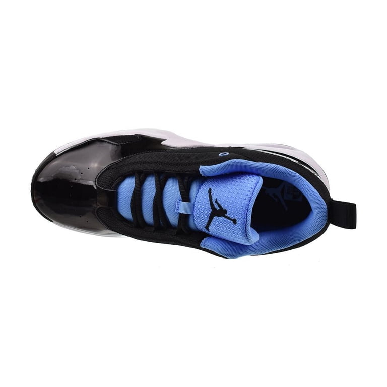 Jordan Max Aura 6 Men's Shoes Black/Black-University Blue fq8298