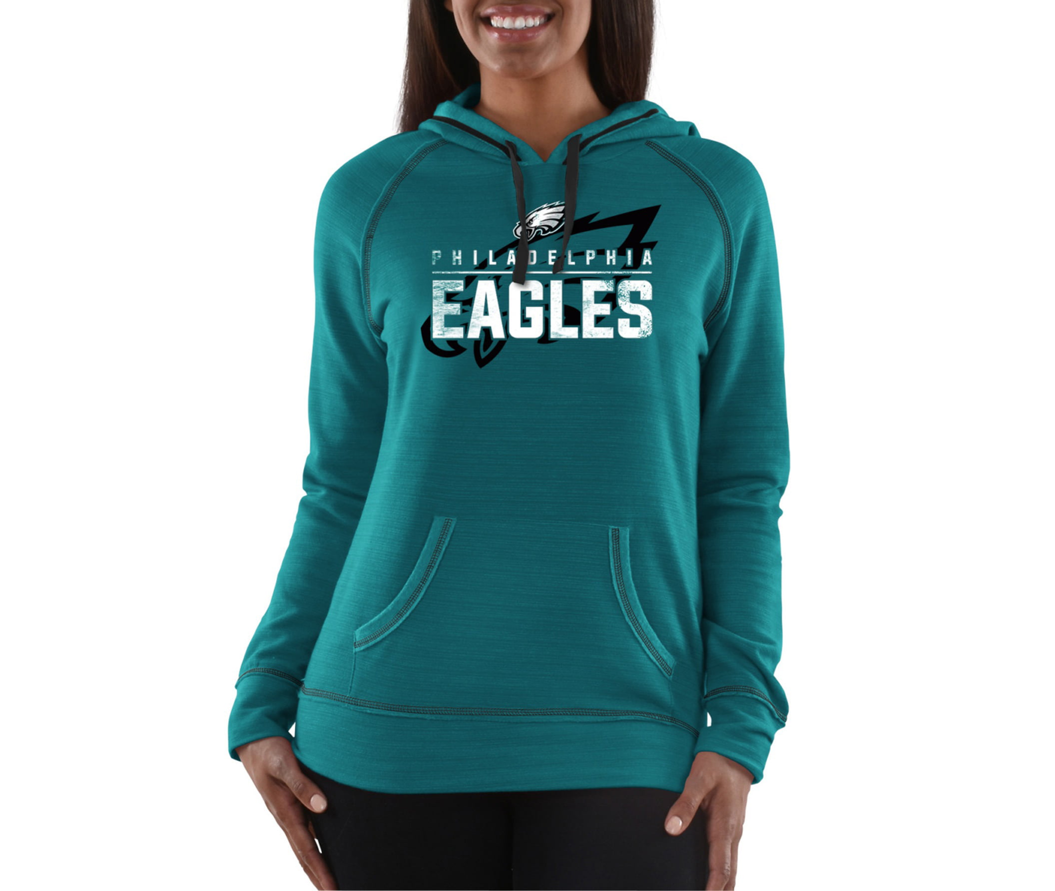 NFL Philadelphia Eagles All Out Action Women's Long Sleeve Hoodie ...