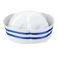 thumbnail image 4 of 1 Kids Child Sailor Hat Skipper tumes, 4 of 8