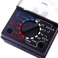 thumbnail image 4 of Analog Multimeter YX 1000A AC DC Electrical Continuity Tester Current Resistance Measurement, 4 of 5