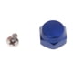 thumbnail image 3 of Tapa de cojinete de tuerca de tornillo para placa de bloqueo de manija izquierda/derecha de carrete de pesca DIY Azul - mano izquierda, 3 of 8