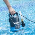 Sub Pump Pool 1.7HP 7000GPH Submersible Sump Pump, Versatile Portable Water Removal ...