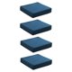 thumbnail image 4 of Cojín de asiento, cojín para silla de comedor, silla de decoración cómoda y transpirable para adultos Azul, 4 of 8