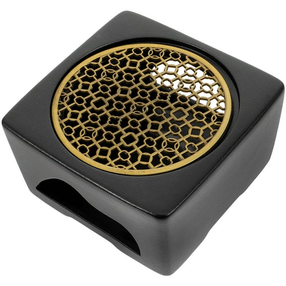 Desk Heater Tea Lights Coffee Warmer Teapot Candle Thermostat Set Ceramics Copper