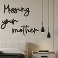thumbnail image 5 of nvzhuang 3Pcs Mother's Day Decor Wooden Love You Mom Sign Wall Decorations for Home Holiday Party Supplies, 5 of 9