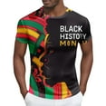 thumbnail image 1 of Tops para hombre, blusas y camisas de manga corta con cuello redondo para hombre Camisa de manga corta estampada para hombre Top/camisa de manga corta con cuello redondo Tops para hombre, 1 of 4